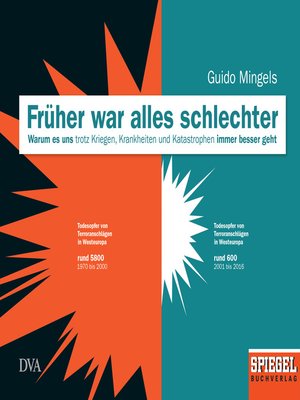 cover image of Früher war alles schlechter